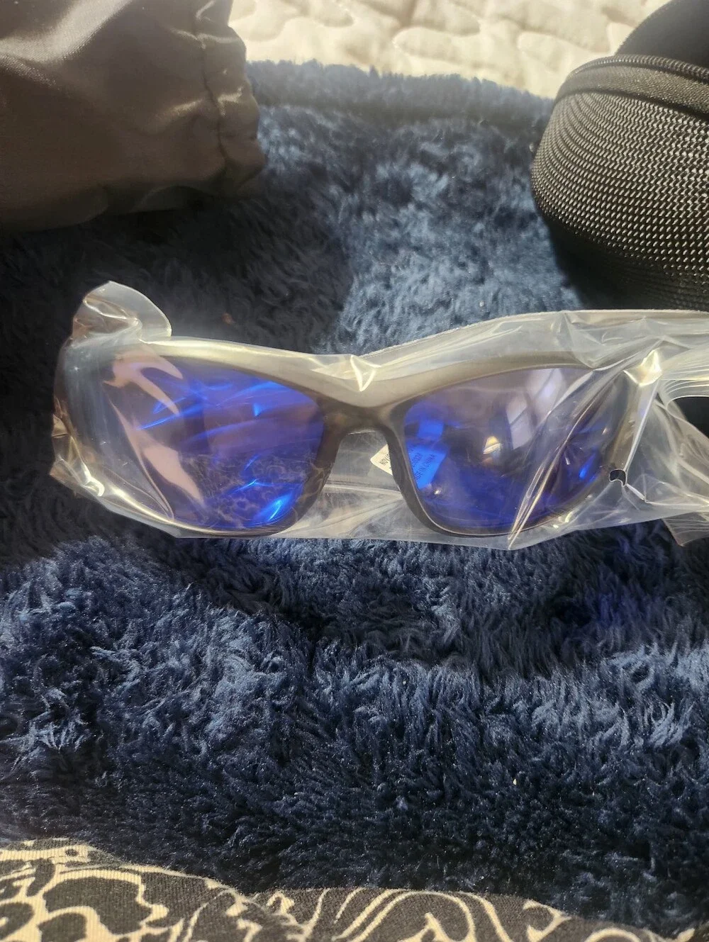 Golf Ball Finder Glasses Sports Edition - Black Frame
